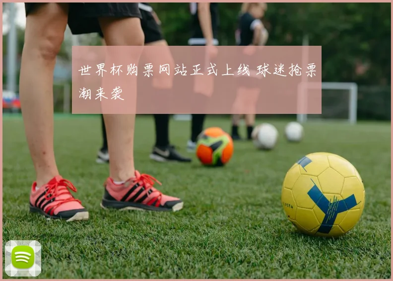 世界杯购票网站正式上线 球迷抢票潮来袭