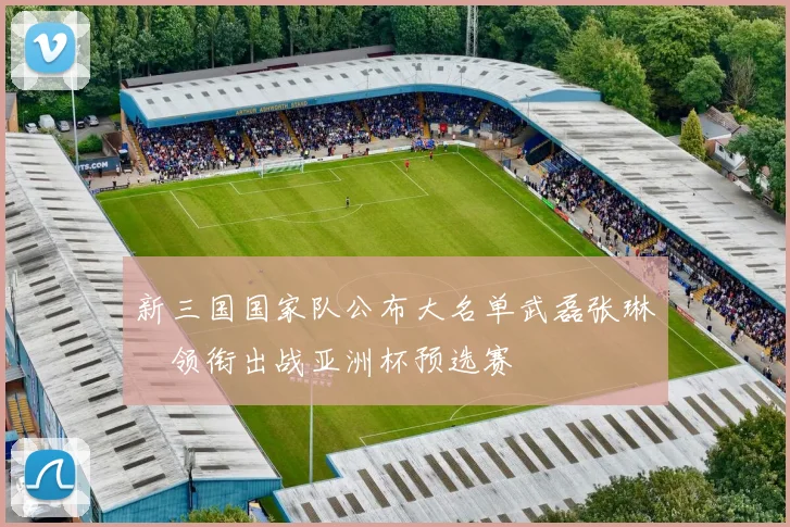 新三国国家队公布大名单武磊张琳芃领衔出战亚洲杯预选赛