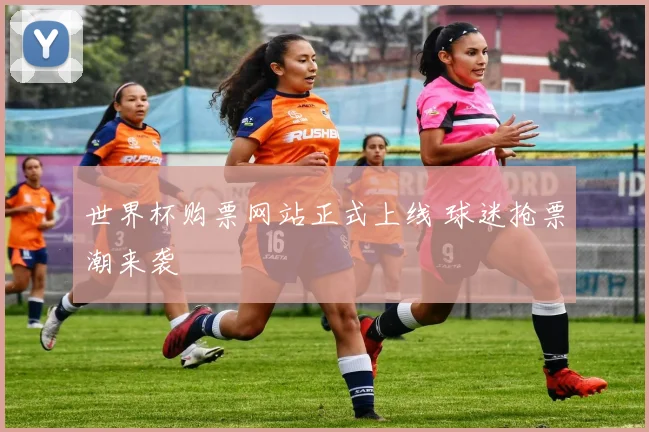 世界杯购票网站正式上线 球迷抢票潮来袭